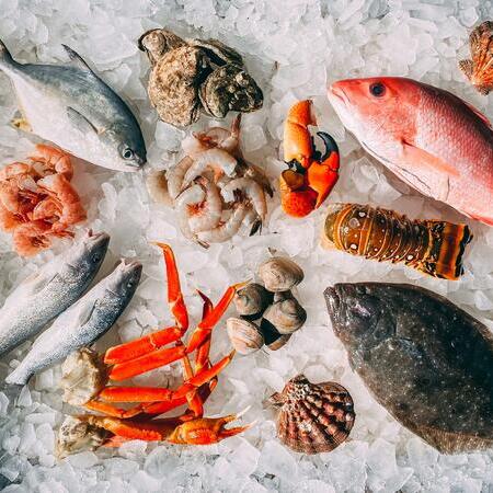 Ciseaux à fruits de mer