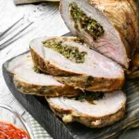 Pain de viande farci