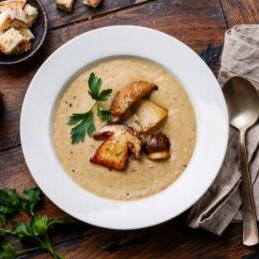 Crème de  champignons 