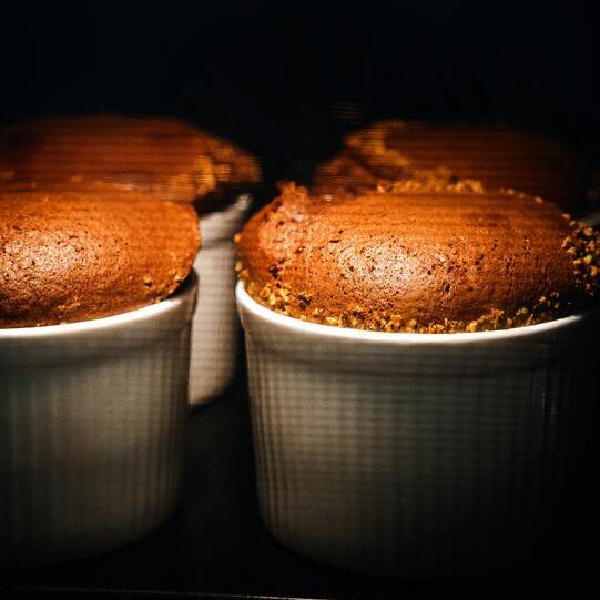 Ramequin blanc 12 cm