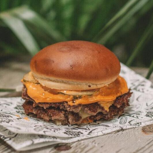 Spatule à smash burger